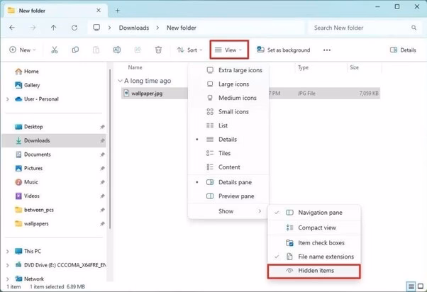 ¿Dónde encuentro un archivo restaurado?