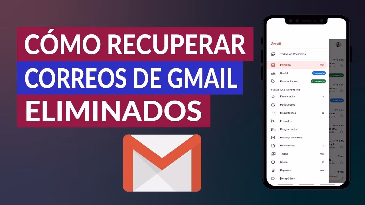 ¿Dónde quedan los correos restaurados en Outlook?