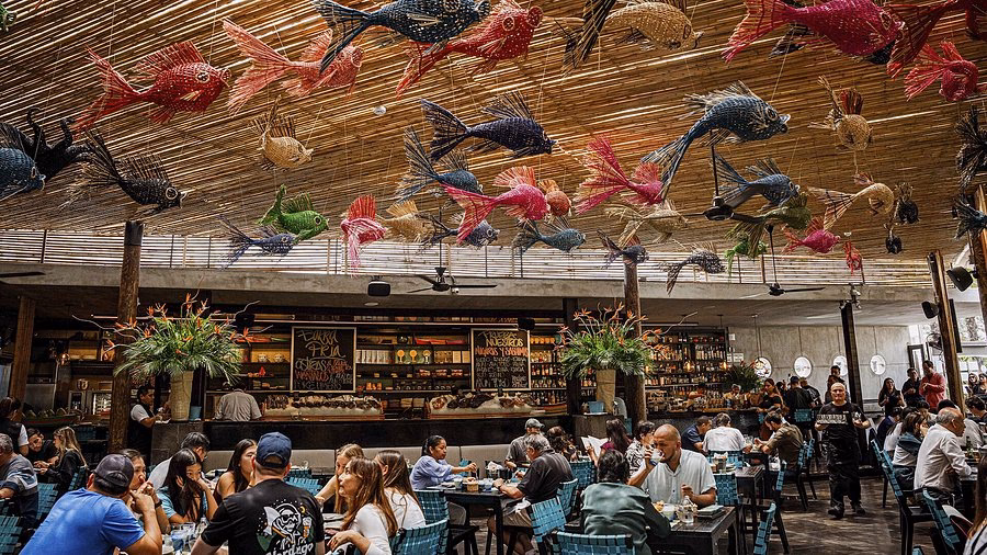 ¿Cuál es el restaurante de La Dama y el Vagabundo?