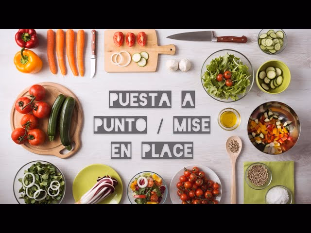 ¿Qué es a punto en gastronomía?