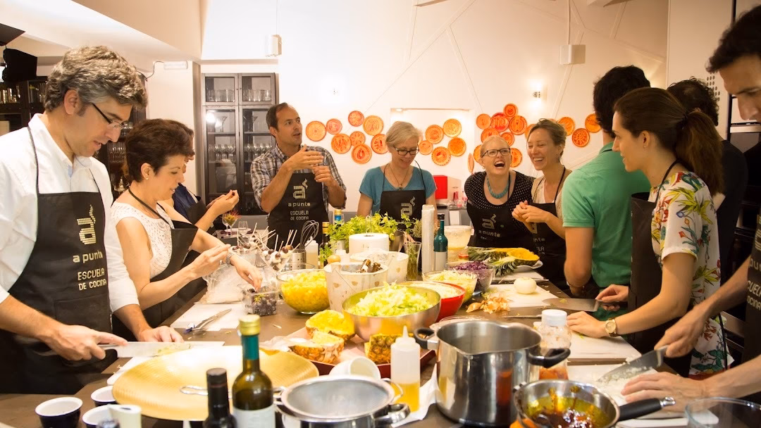 ¿Qué es a punto en gastronomía?