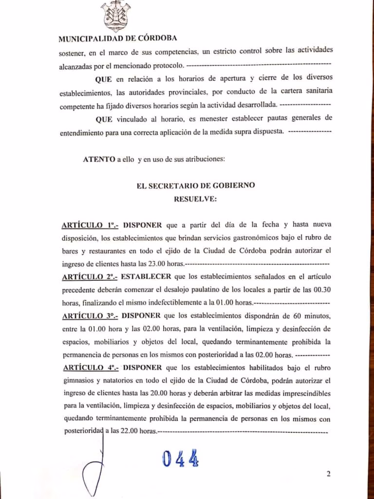 ¿Cuántos bares cierran?