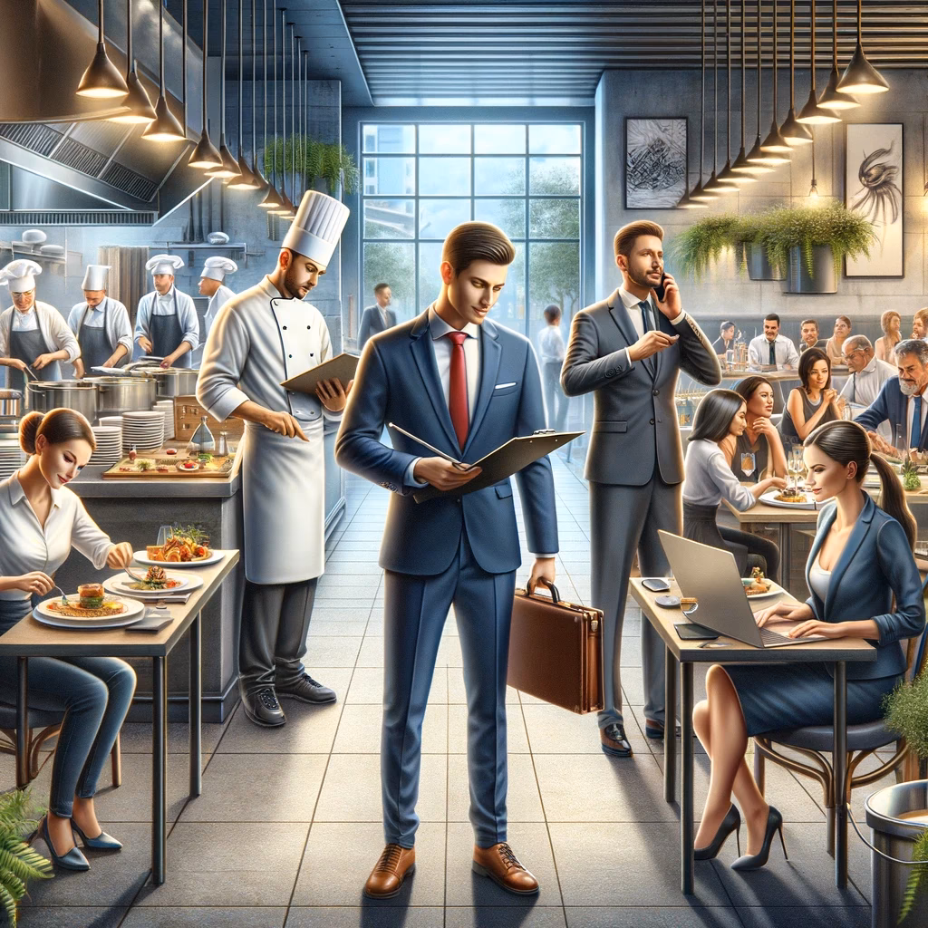 ¿Qué superintendencia vigila los restaurantes?