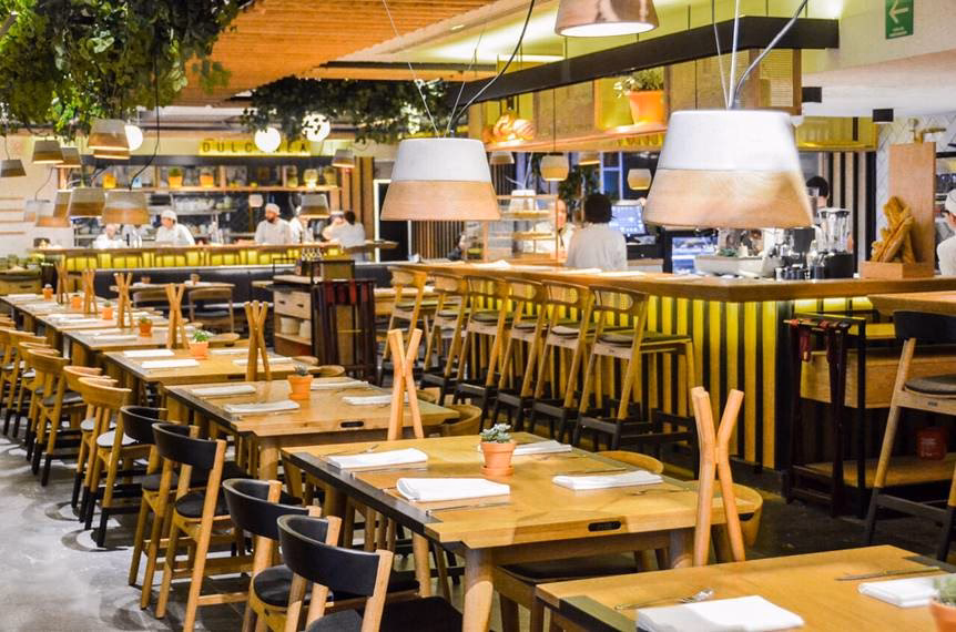 ¿Qué es el menú abierto?