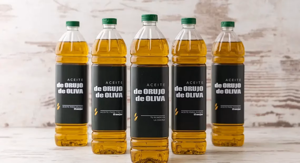 ¿Qué diferencia hay entre el aceite de oliva y el aceite de orujo?