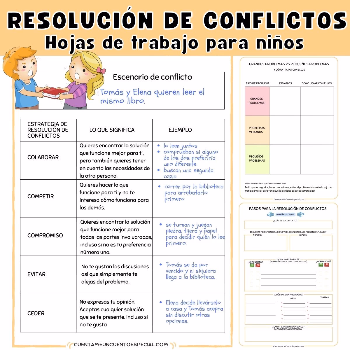 ¿Qué actividades podemos realizar para desarrollar la resolución de problemas en los niños?