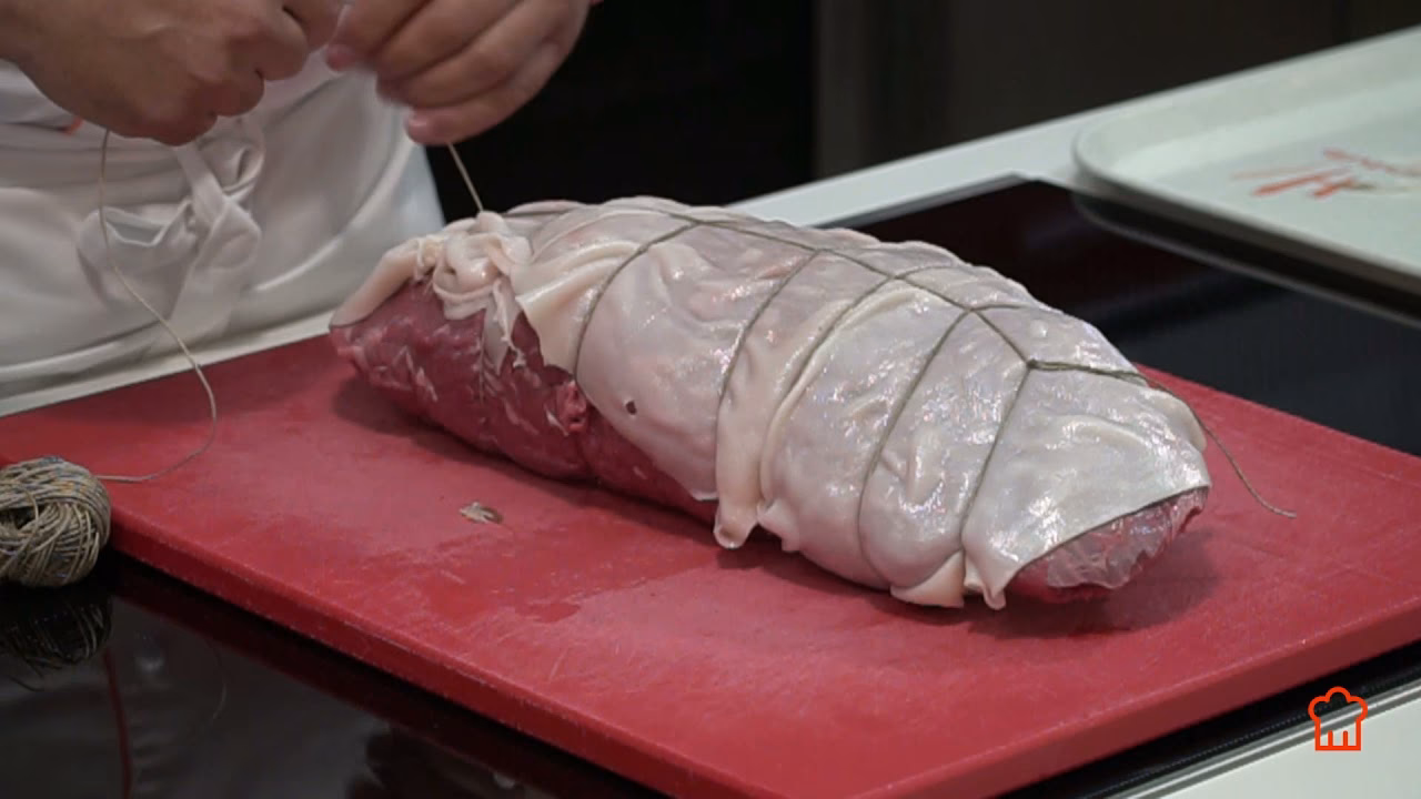 ¿Qué significa albardar en la cocina?