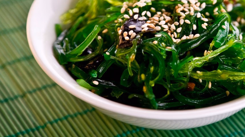 ¿Cómo se llama el alga coreana?