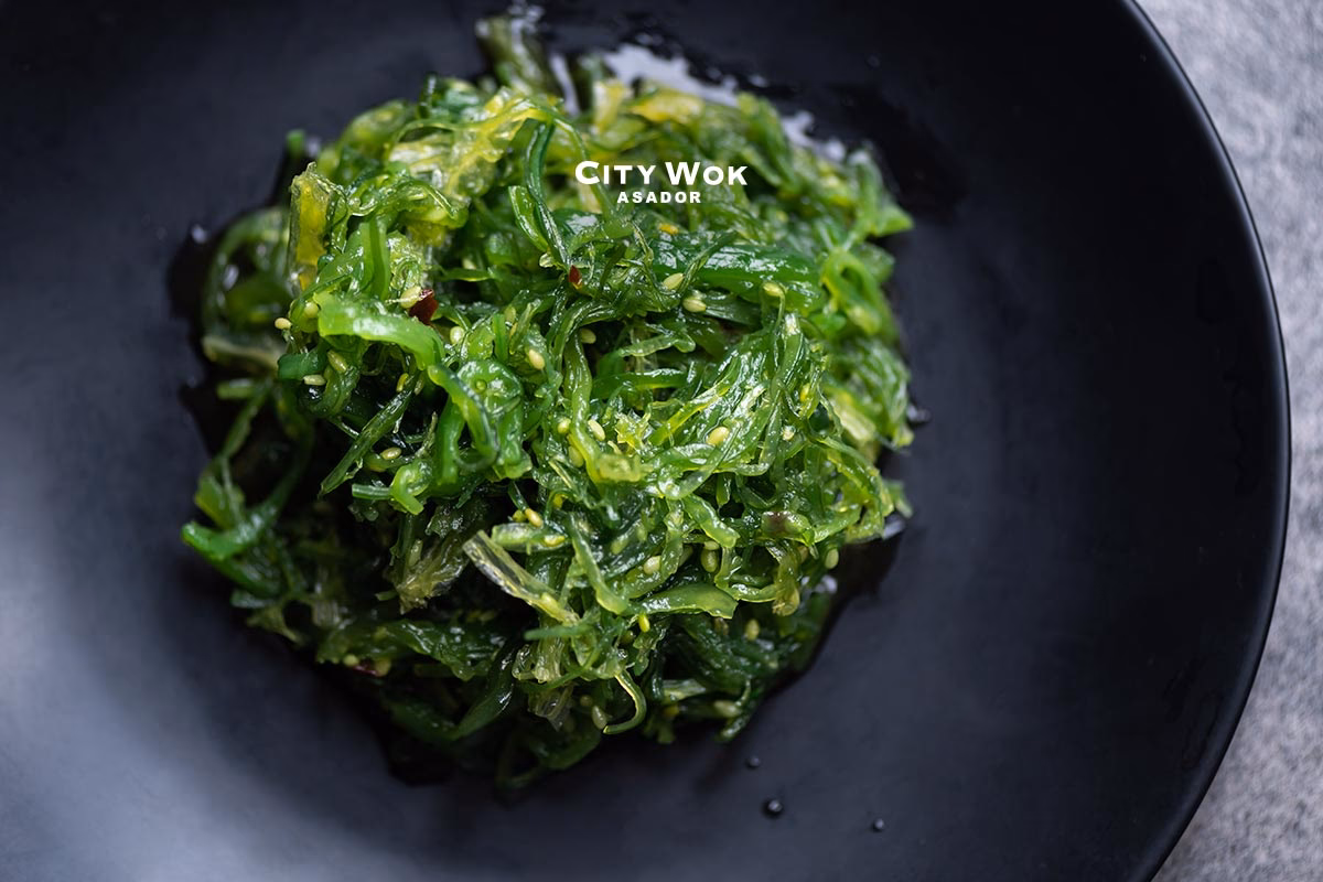 ¿Qué comida se puede hacer con algas?