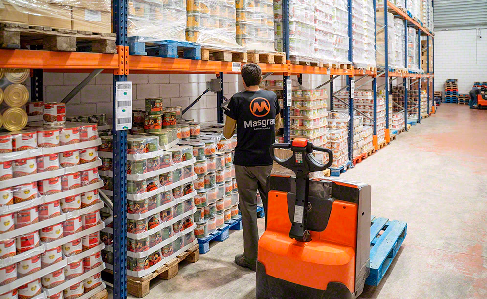 ¿Qué es un almacén de secos?