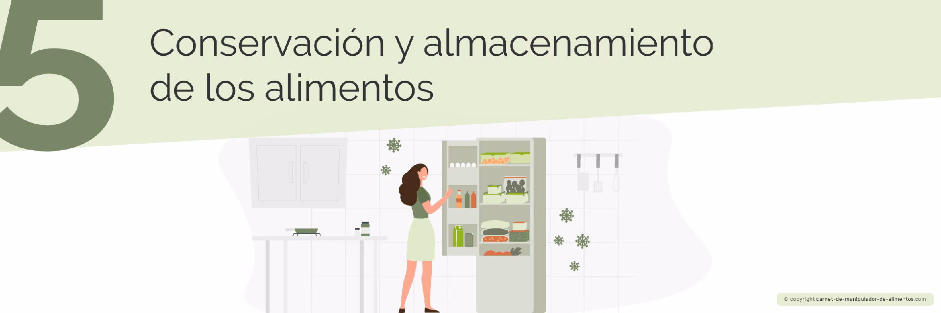 ¿Cuáles son las técnicas de conservación y almacenamiento de alimentos?
