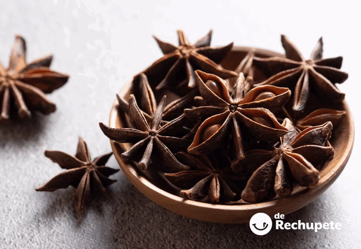 ¿Cómo se utiliza el anís estrella en la cocina?