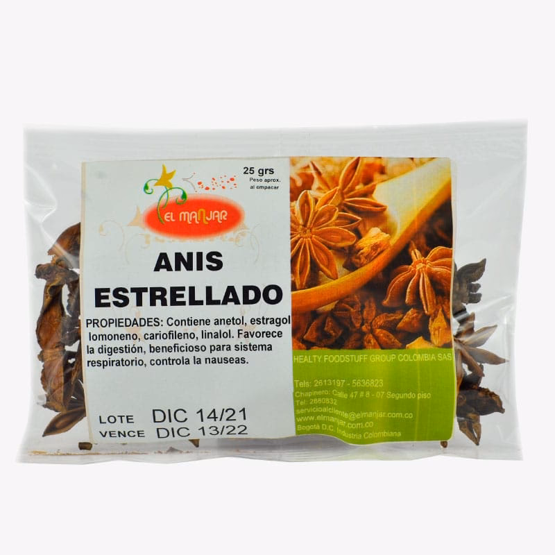 ¿Qué es el anis en gastronomía?