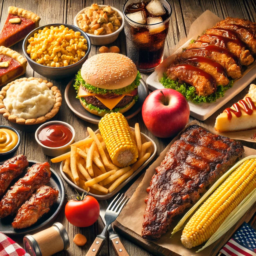 ¿Qué es el servicio americano en gastronomía?