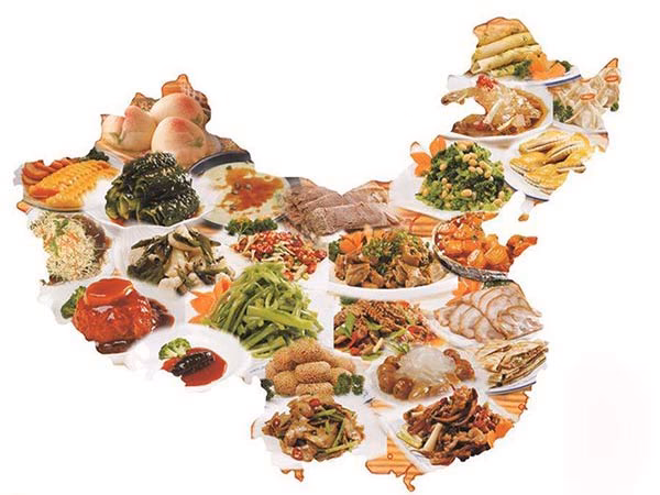 ¿Qué alimentos aportaron los chinos?