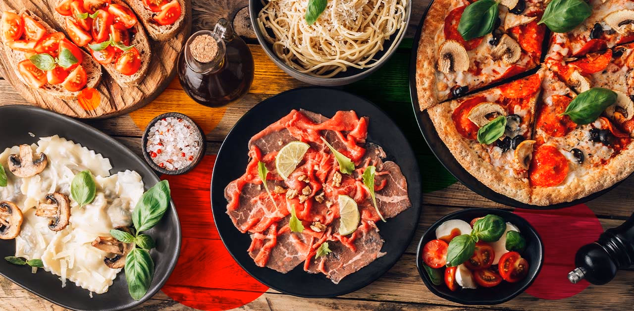 ¿Qué aportó Italia a la gastronomía?