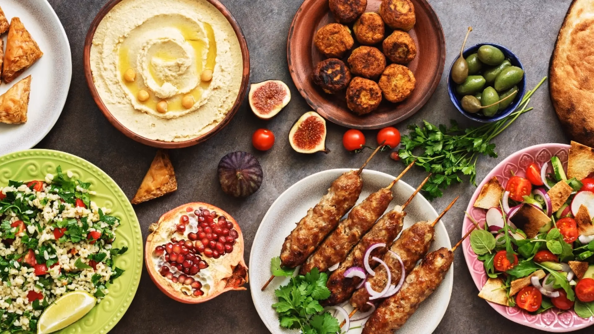 ¿Cuál es la comida típica en Arabia Saudí?