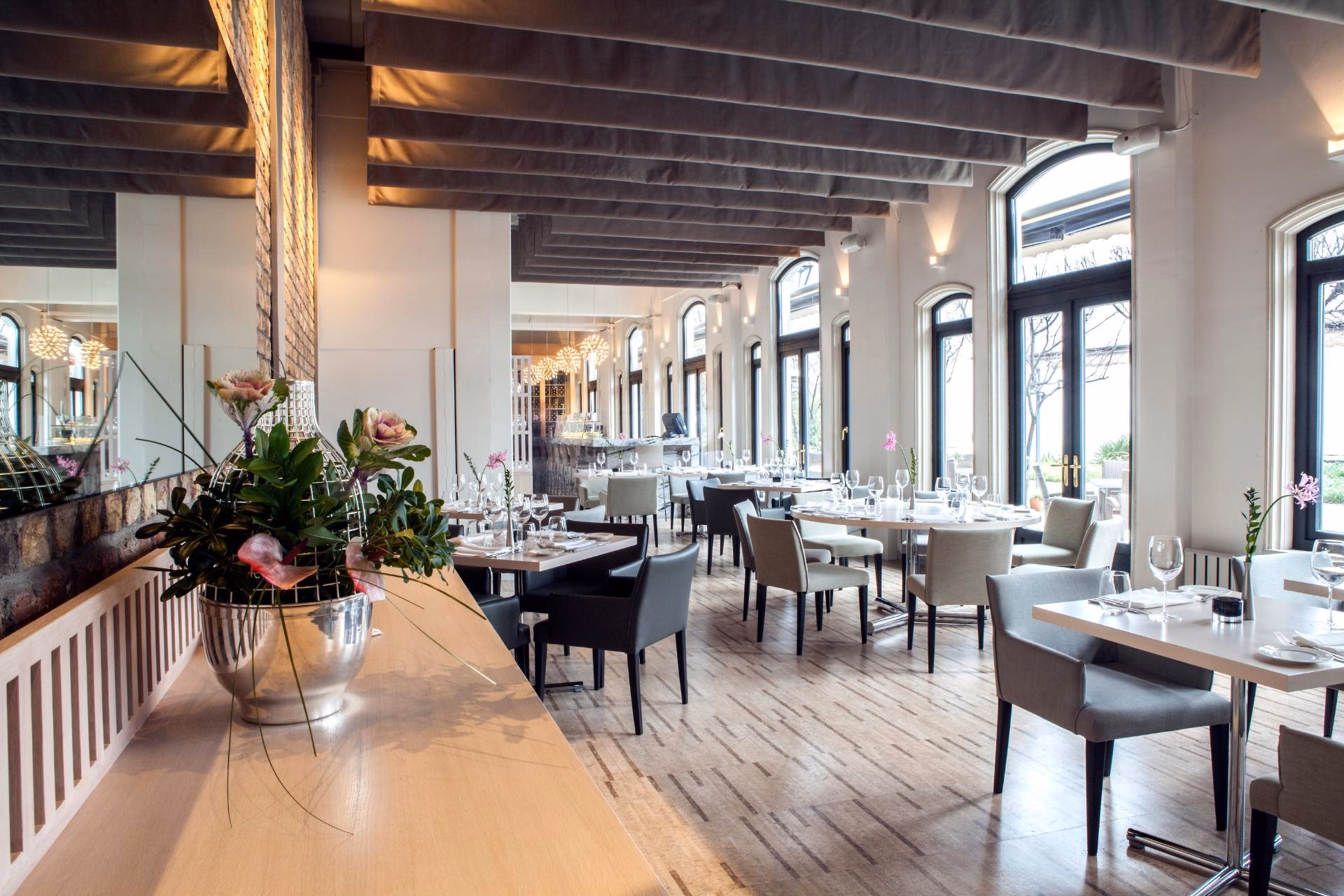 ¿Qué es el área de servicio en la cocina?