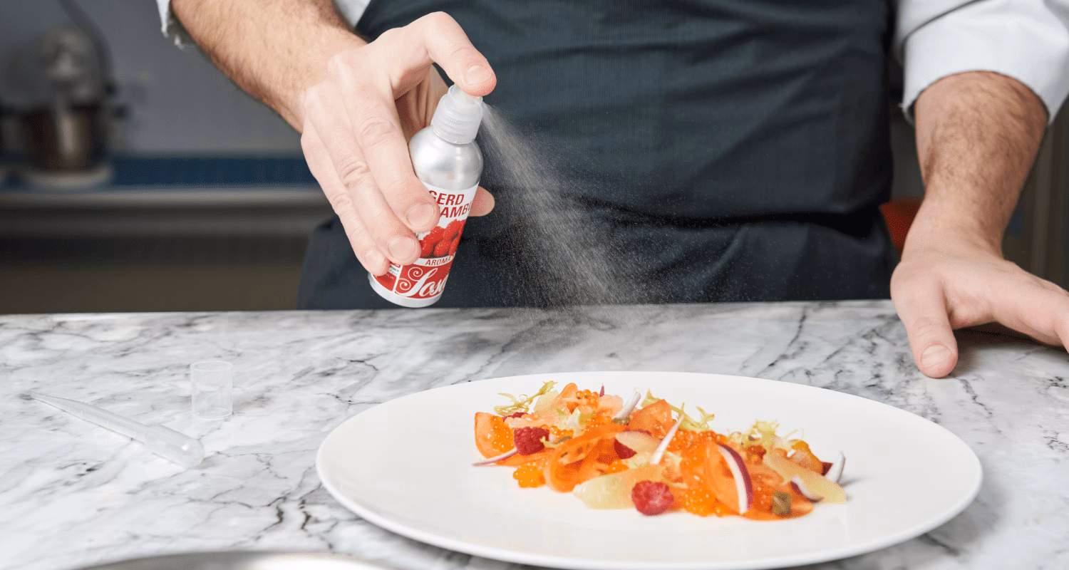 ¿Qué son los aromatizantes de comida?