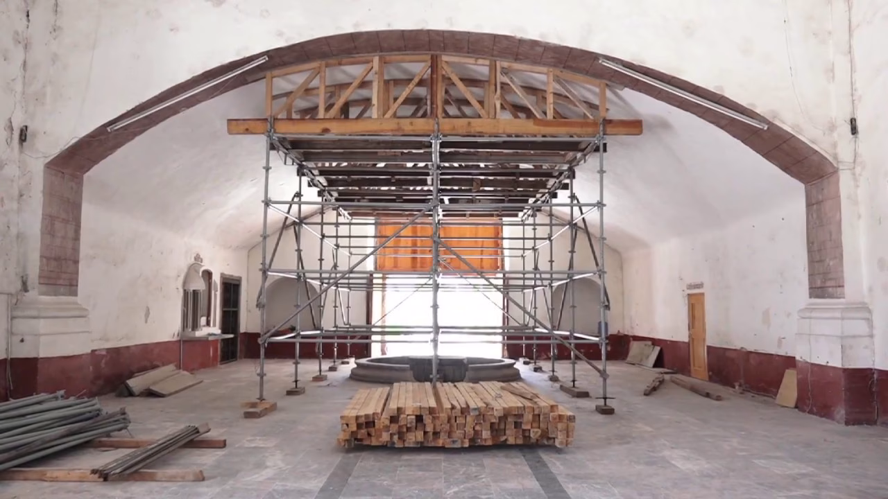 ¿Qué hace ya que se dedica un arquitecto restaurador?