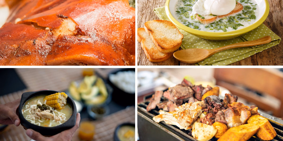 ¿Cómo es la arquitectura en la zona andina?