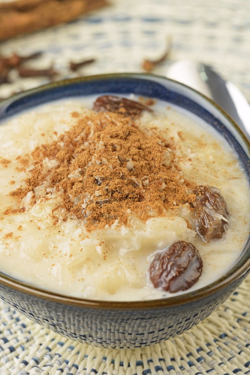 ¿En qué país se come arroz con leche?