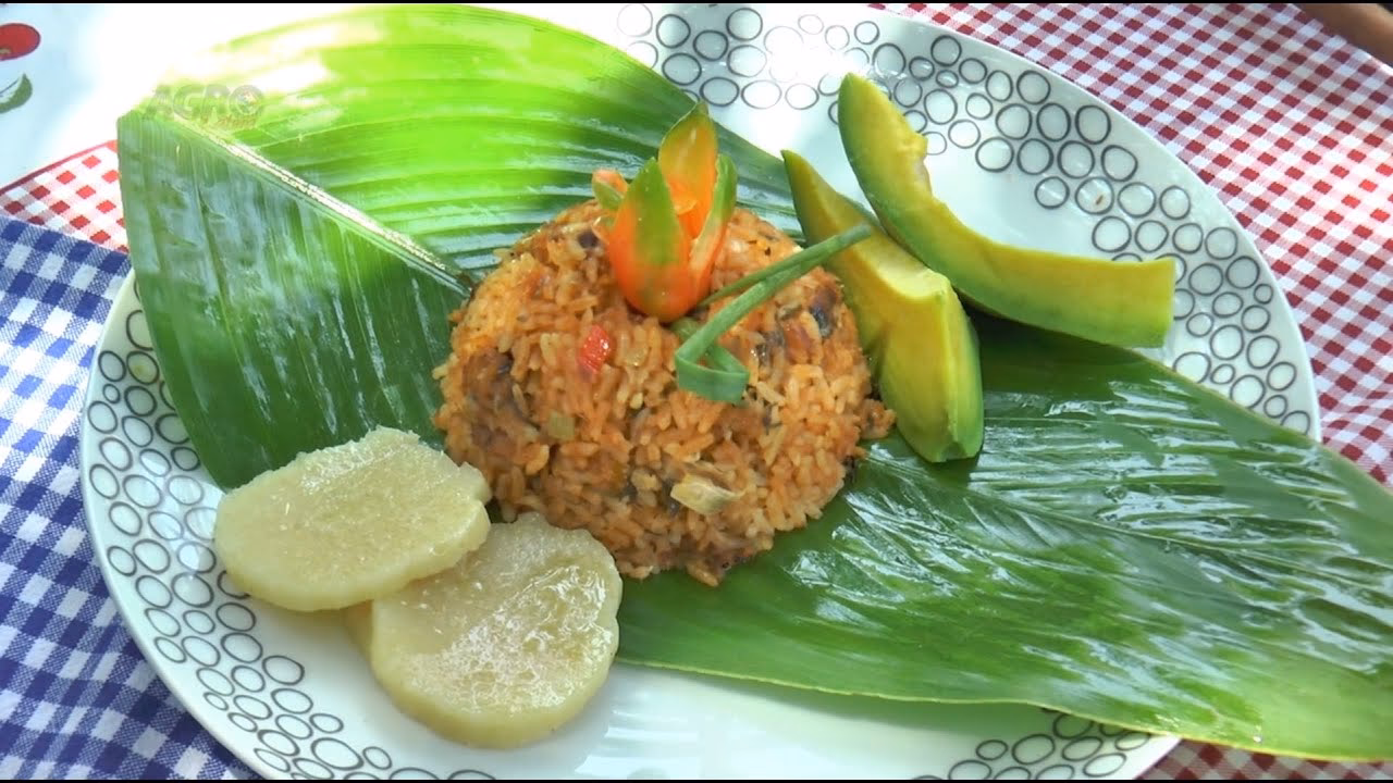 ¿Qué lleva el arroz paisa colombiano?