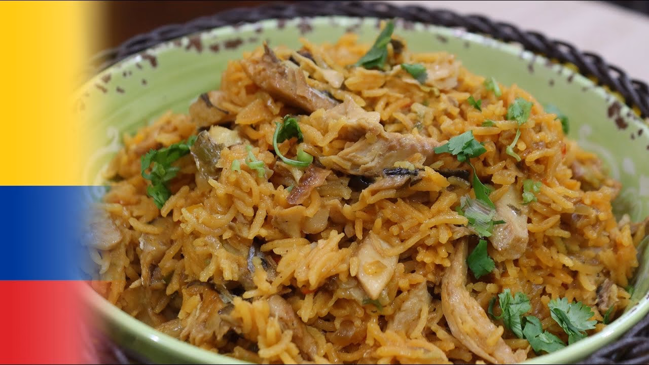 ¿Qué tipo de arroz se come en Colombia?