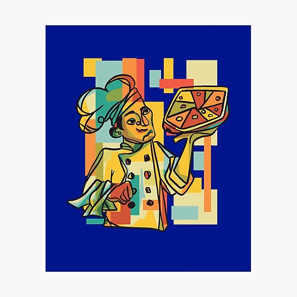 ¿Qué es la teoría cubista de la alimentación?