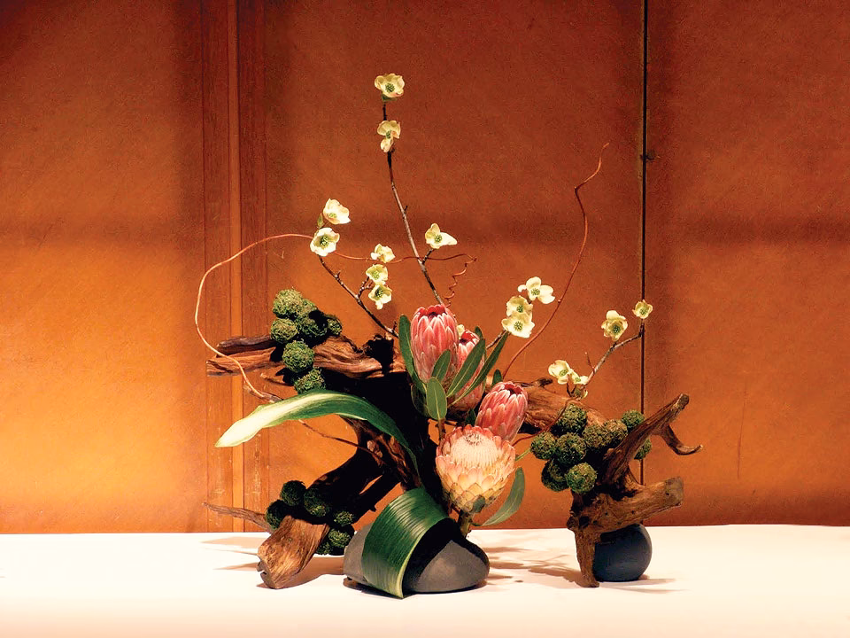 ¿Qué es el estilo ikebana?