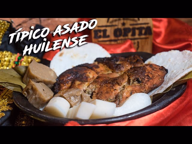 ¿Cuánto cuesta el asado huilense?