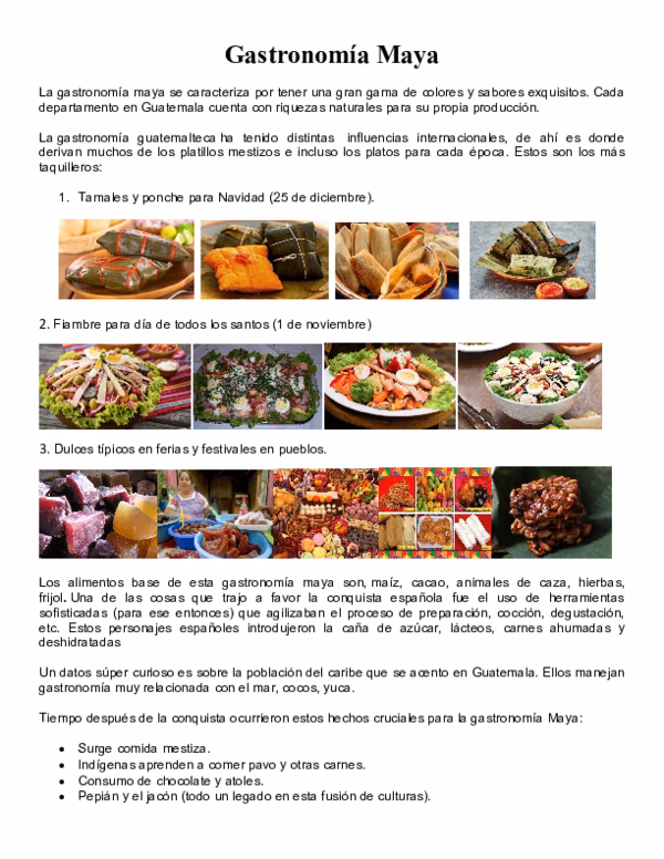 ¿Cómo cocinaban sus alimentos los mayas?