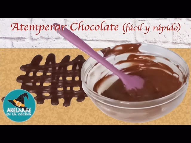 ¿Qué es atemperar la comida?