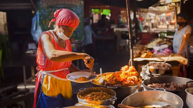 ¿Cómo se llama la vestimenta tradicional de Colombia?