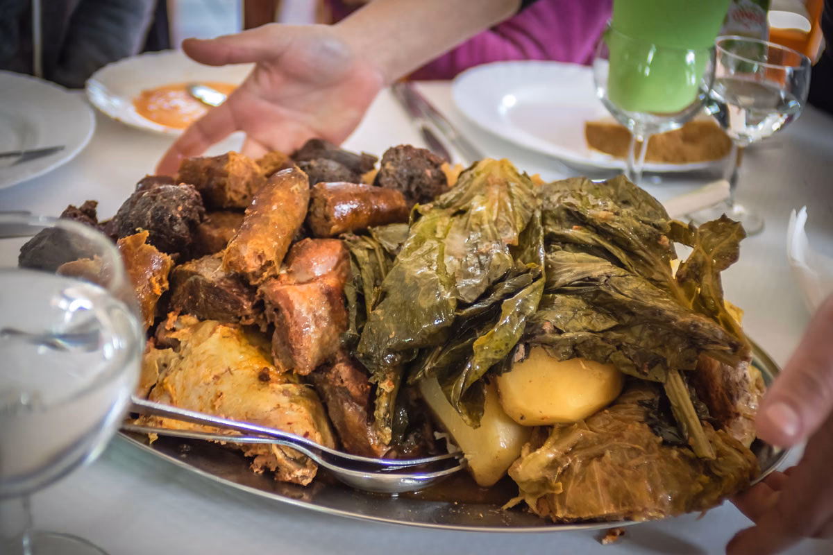 ¿Cuál es la comida tradicional que se come en Portugal?