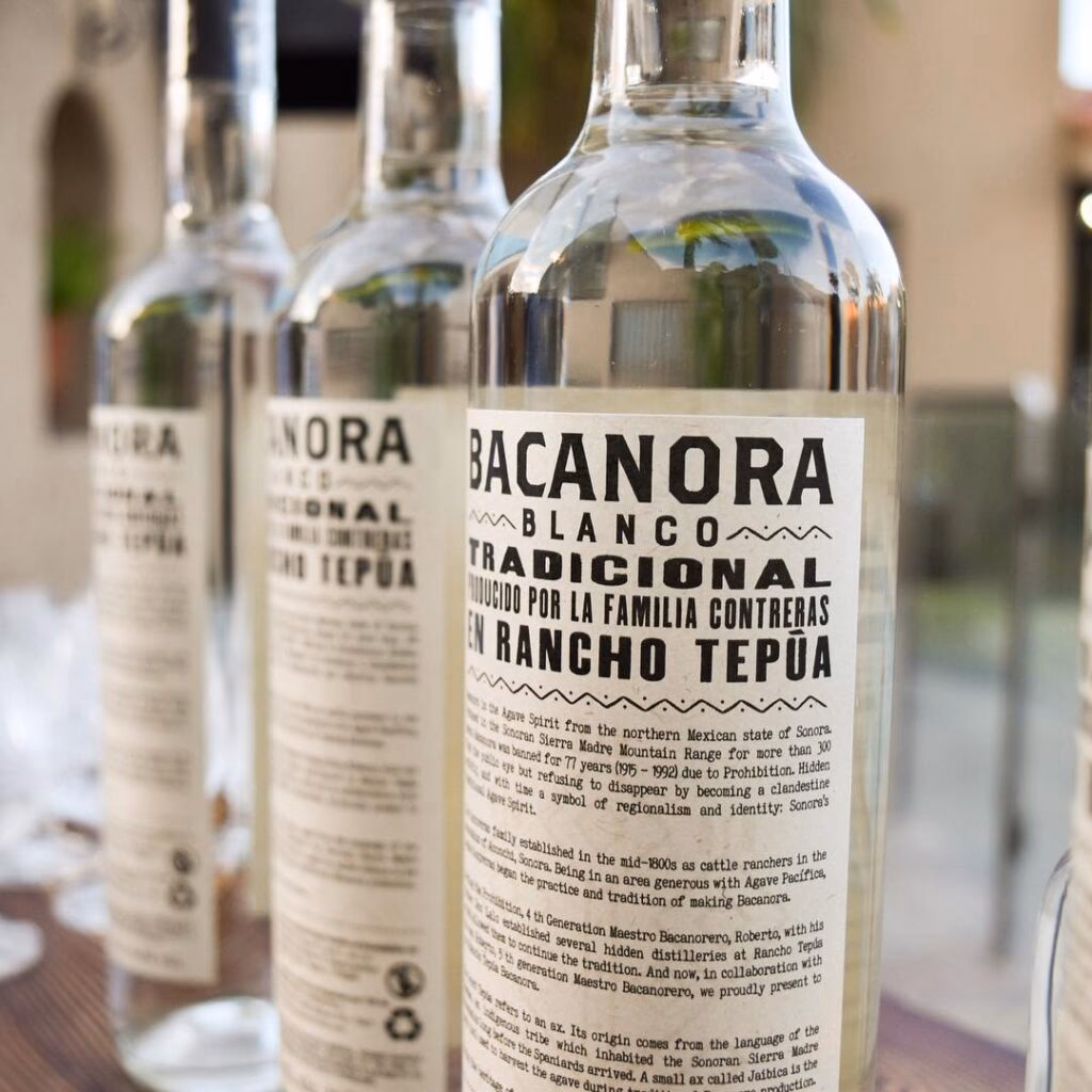 ¿Qué tipo de alcohol es el bacanora?