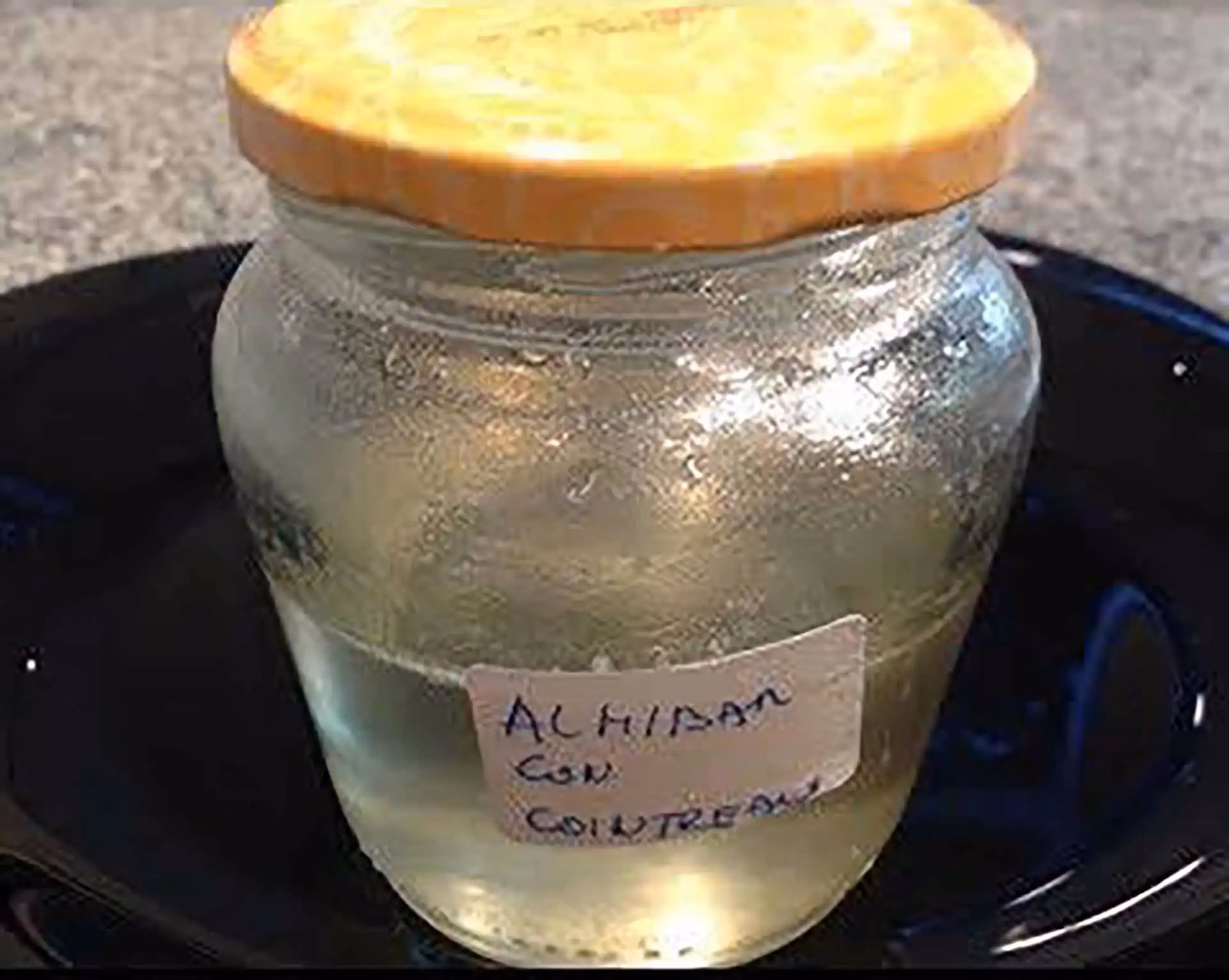 ¿Qué es la técnica del almíbar?