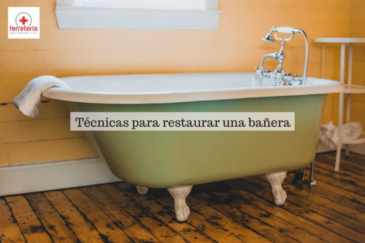 ¿Es posible renovar las bañeras viejas?