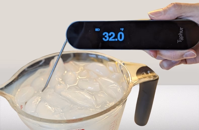 ¿Qué es un baño de hielo en la cocina?