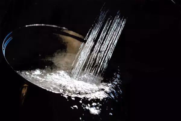 ¿Qué es un baño de hielo en la cocina?