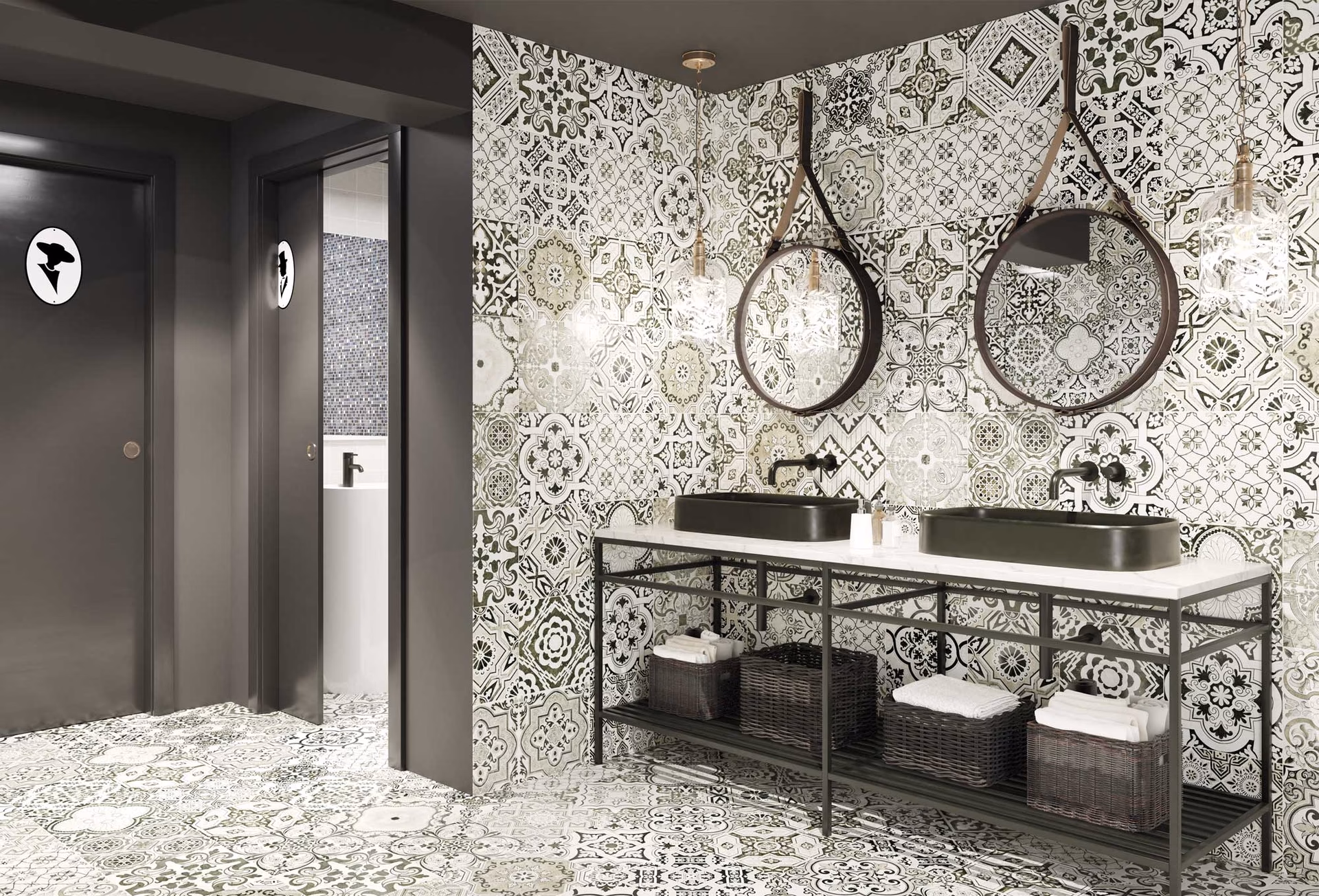 ¿Cuántos sanitarios debe tener un restaurante?