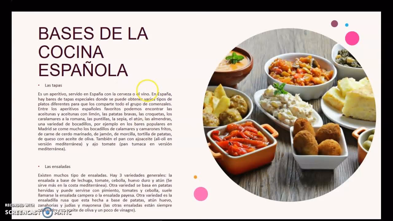 ¿Qué son las bases culinarias?