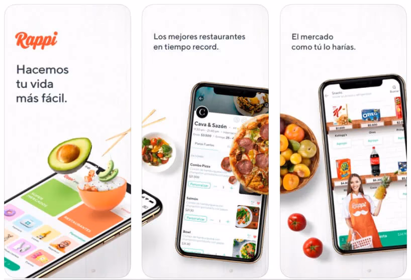 ¿Qué beneficios ofrece Rappi?