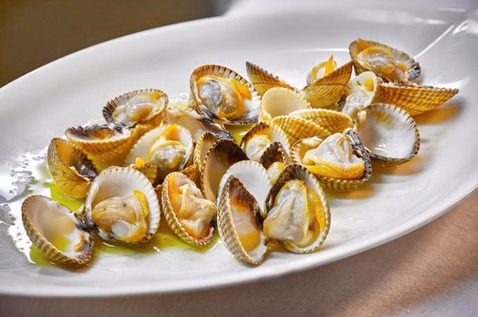 ¿Cómo se llaman los berberechos en Colombia?