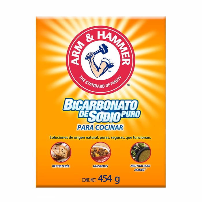 ¿Cuál es el bicarbonato que se usa para cocinar?
