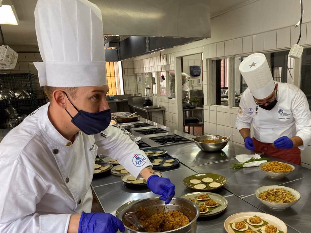 ¿Cuáles son las 5 reglas de seguridad en la cocina?