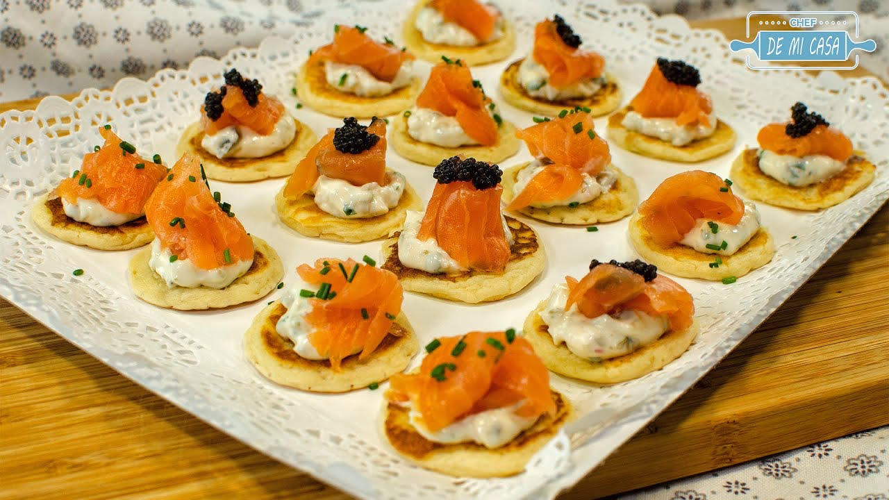 ¿Qué son los blinis en gastronomía?