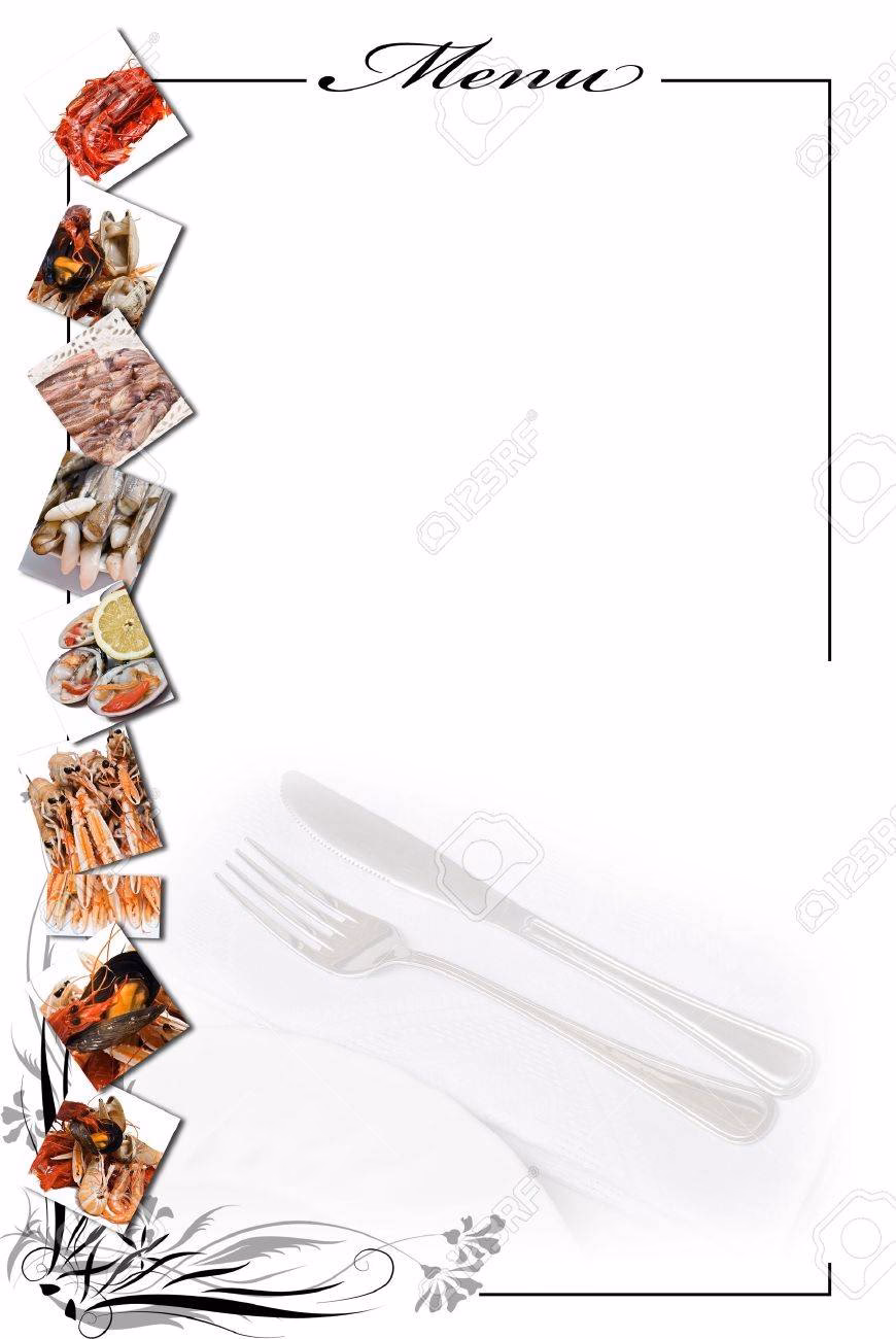 ¿Cuáles son las medidas estándar para una carta de restaurante?