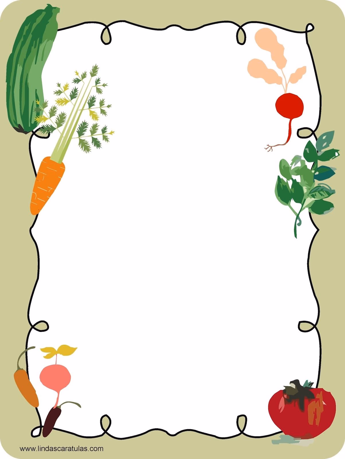 ¿Cuál es el tamaño estándar de una carta de menú?