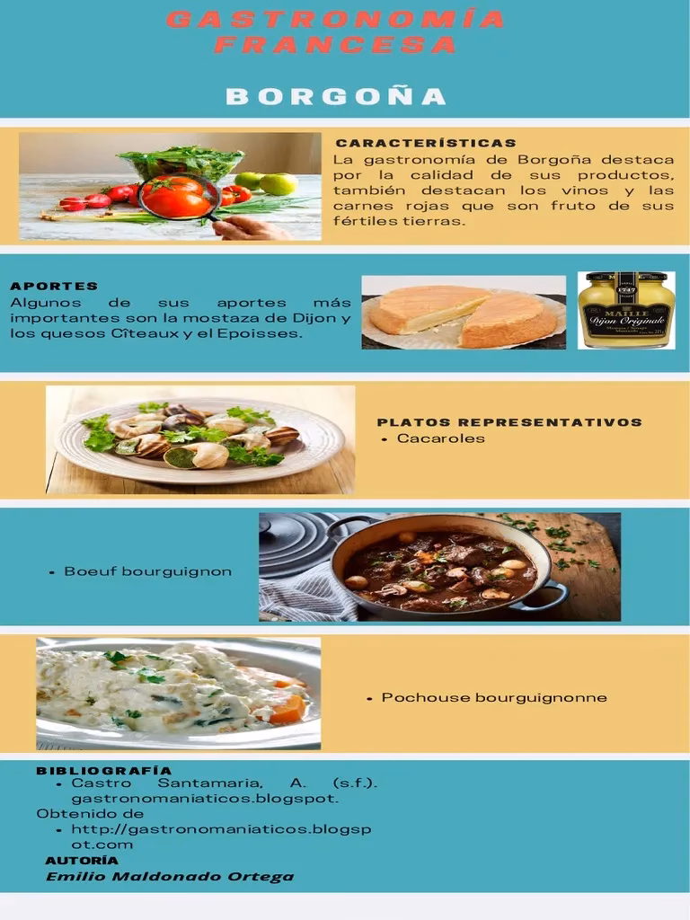 ¿Por qué es conocida Borgoña, Francia?